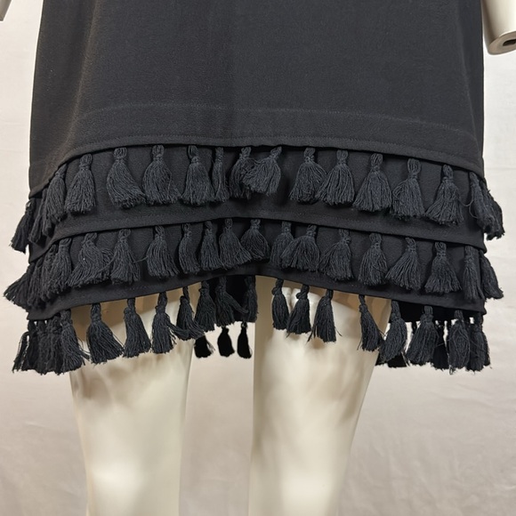 Zara Shift Dress with Pom Pom Hem - Picture 5 of 8
